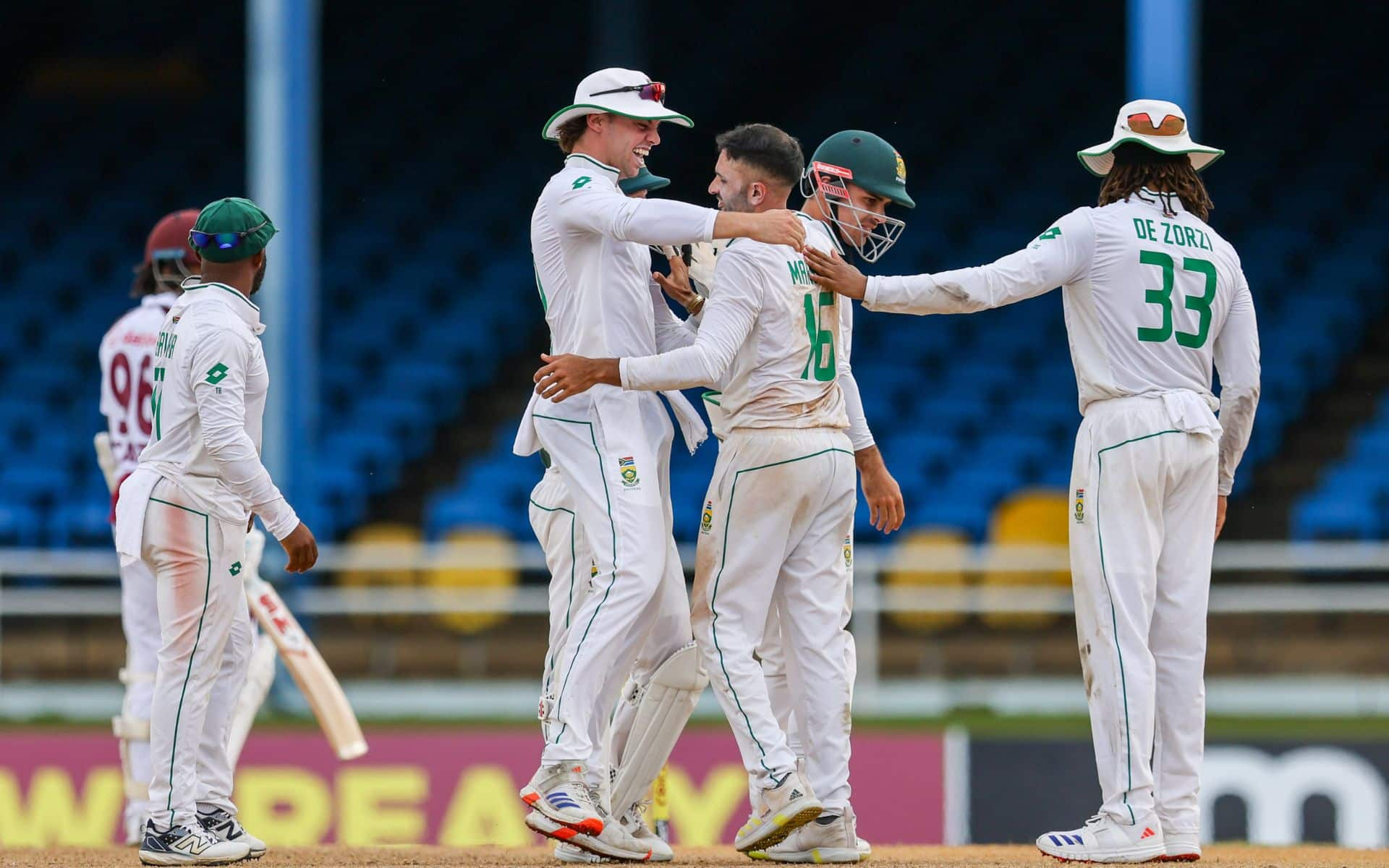 SA Vs WI 1st Test | Resilient Windies Frustrate Visitors As Rain-Marred Test Ends In Draw